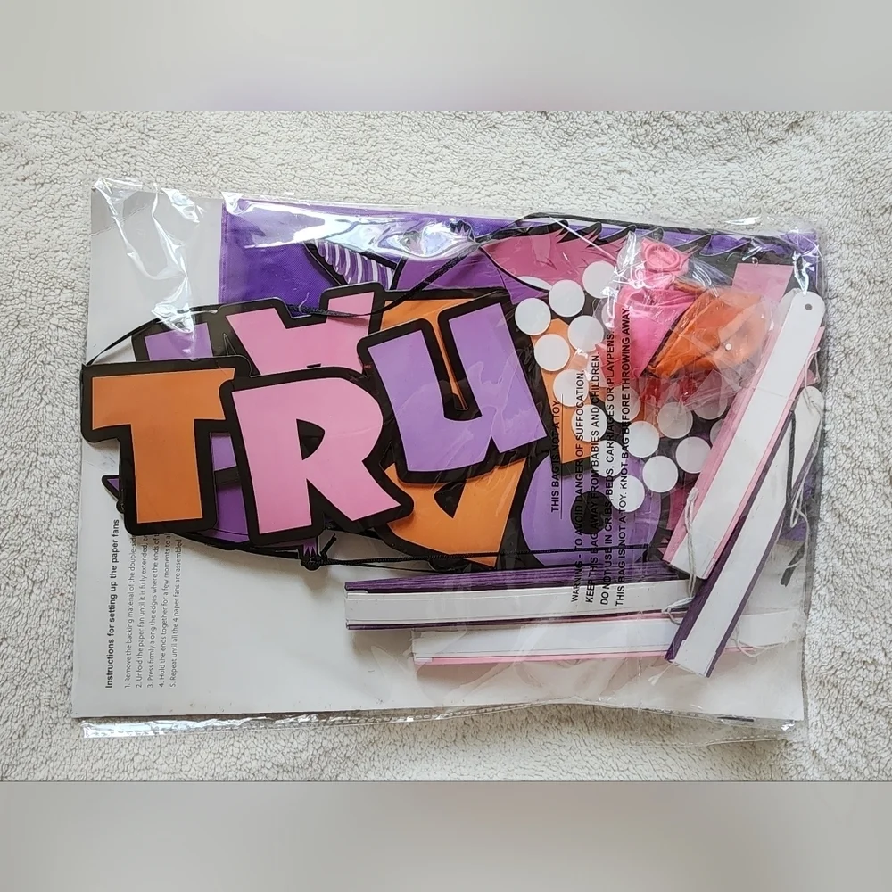 New Trunk or Treat Decorating Kit, Halloween decor Purple Pink Orange Monster